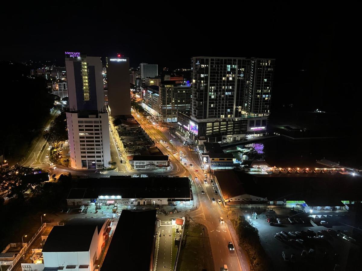 Apartamento Jesselton Quay Kota Kinabalu 1 Exterior foto