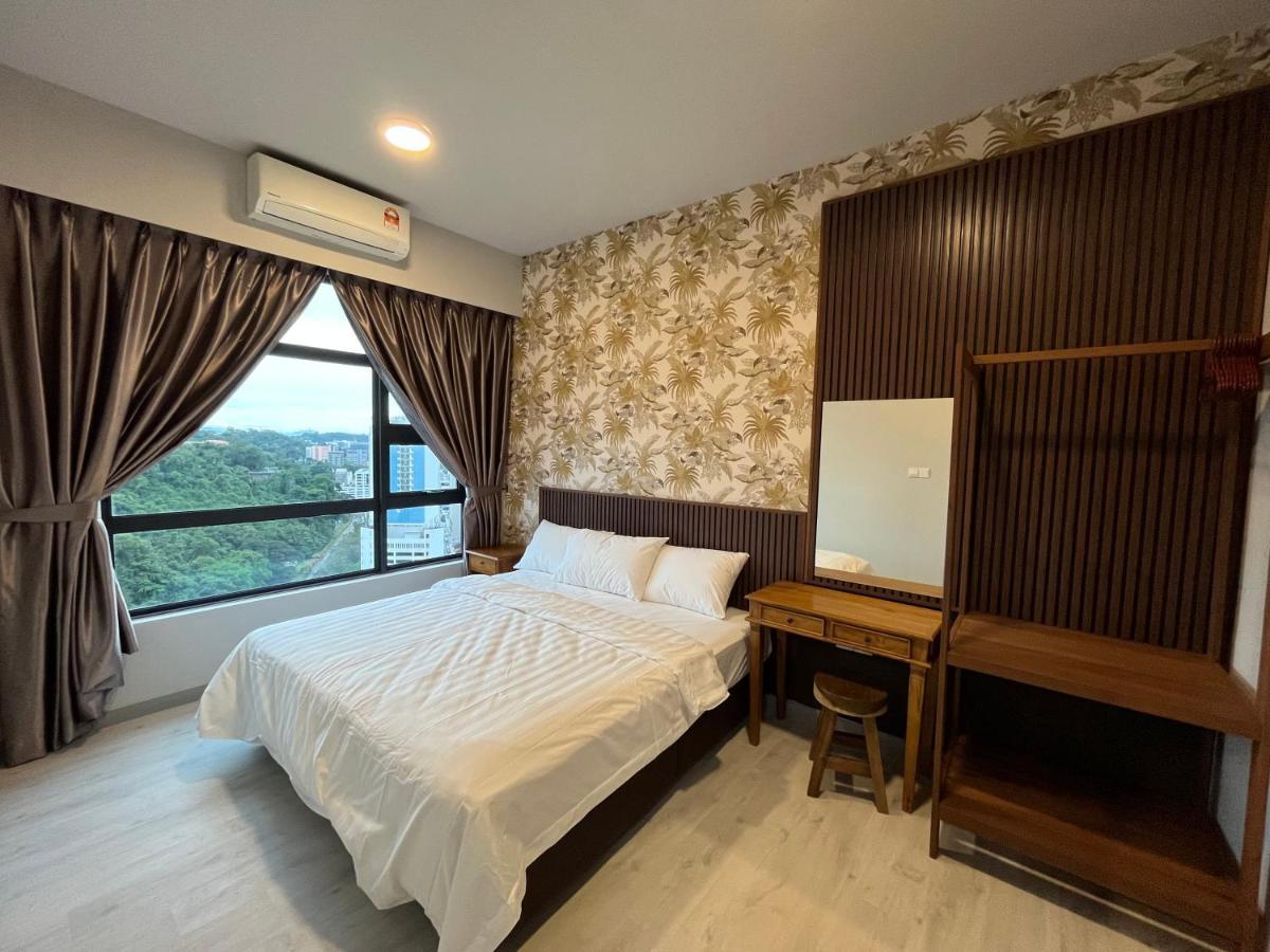 Apartamento Jesselton Quay Kota Kinabalu 1 Exterior foto