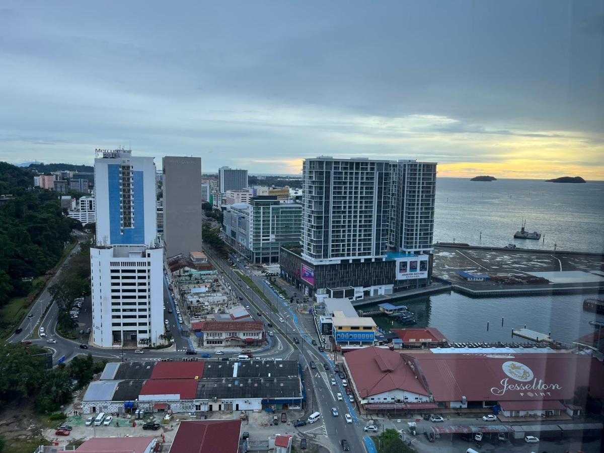 Apartamento Jesselton Quay Kota Kinabalu 1 Exterior foto